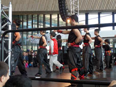 Opening Centraal Station Rotterdam 2014 Kung Fu